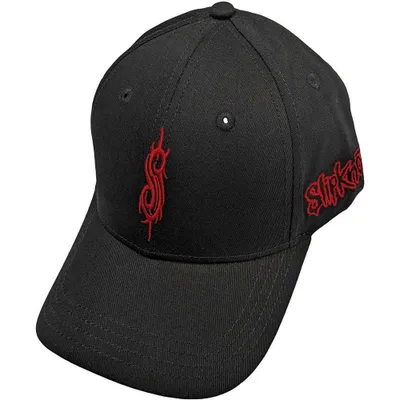 Produktbild von Slipknot - "Tribal S" Baseball-Mütze RO10698 (Einheitsgröße) (Schwarz)