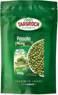 Produktbild von Mungobohnen 500g TARGROCH
