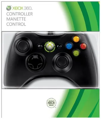 Produktbild von Microsoft Xbox 360 Controller schwarz