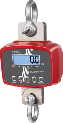 Produktbild von Kranwaage, Wägebereich 3000/6000/12000 kg, Wägeschritte 1000/2000/5000 g