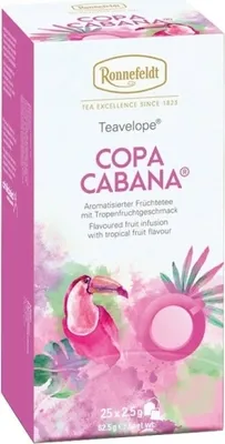 Produktbild von Teavelope Copa Cabana (25x2,5g)
