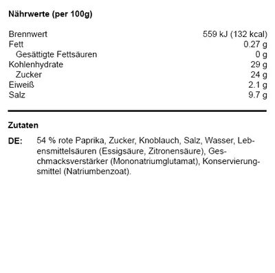 Produktbild von Go-tan - Sriracha Sauce - 1ltr