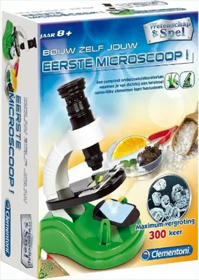 Produktbild von Clementoni 66412, Biologie, 8 Jahr(e), Schwarz, Grün, Weiß