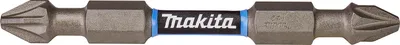 Immagine prodotto di Accessori Makita® Bit a doppia torsione PZ2 - 65 mm E-06292 - Confezione da 2