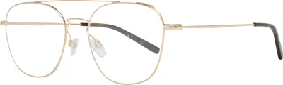 Produktbild von Bally Brille BY5005-D 030 53 Herren Gold 53-18-145