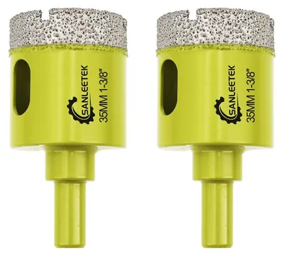 Obrázek produktu pro Sada diamantových vrtacích nástrojů, průměr 35 mm, 2 kusy