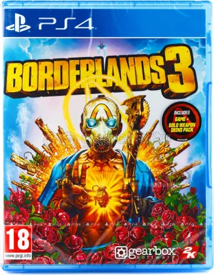Zdjęcie produktu dla Sony Borderlands 3, PS4, PlayStation 4, Tryb multiplayer, od 17 lat