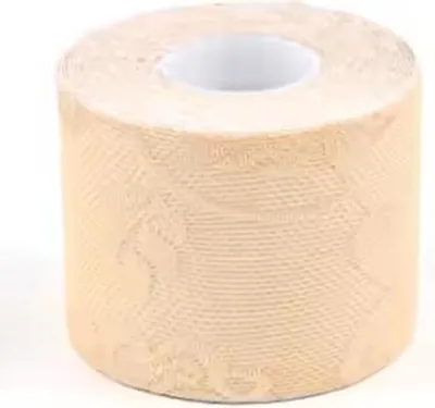 Zdjęcie produktu dla Koronkowa taśma do biustu YEYE Nature - elegancja i wsparcie w jednym Beżowy