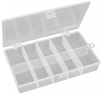 Image de Boîte Mikado Abm 020 (18,0 x 10,9 x 3,0 cm) 1 pièce