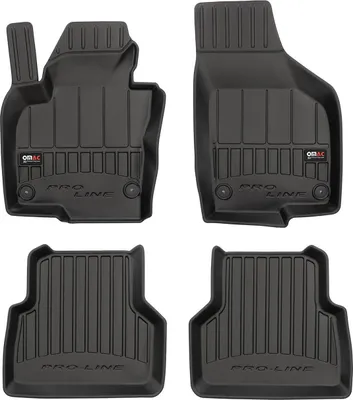 Immagine prodotto di 2007-2017 VW Tiguan tappetini TPE nero 4 pz