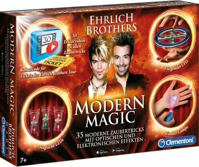 Produktbild von Ehrlich Brothers Modern Magic