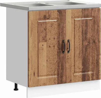 Immagine prodotto di Mobile da cucina Kalmar Legno vecchio 80 x 46 x 81,5 cm