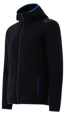 Produktbild von CMP Herren Kapuzensweatjacke 52493-50, 52493-52, 52493-54, 52502-48, 52502-50, 52502-52, 52502-54 CMP-35E2597 black blue 54