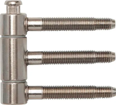 Immagine prodotto di Cerniera SFS a forare (cerniera a innesto) in 3 parti, ø 18 mm altezza 61 mm acciaio nichelato