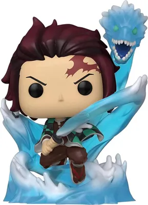 Produktbild von Demon Slayer: Kimetsu no Yaiba POP! Animation Vinyl Figuren Tanjro W/ Dragon(GW/TRL) 9 cm