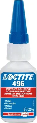 Obrázok produktu pre Loctite 496 sekundové lepidlo - 20g