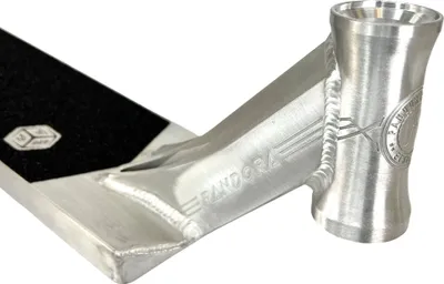 Produktbild von Ethic DTC Pandora Stunt-Scooter Deck 52,5cm Silber
