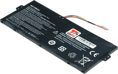 Produktbild von T6 Power Akku für Acer Chromebook Spin 511 R752TN, Li-Poly, 11,4 V, 3600 mAh (41 Wh), schwarz