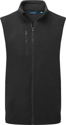 Produktbild von Portwest Fleece-Weste Schwarz XXXL