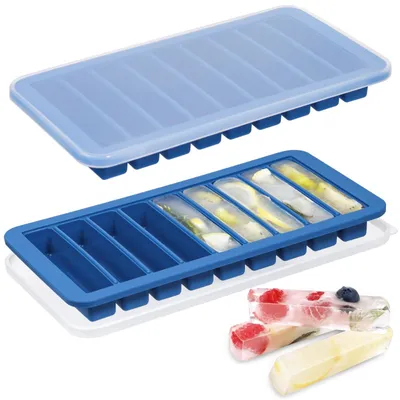Obrázek produktu pro Silikonová forma na ledové kostky pro 9 kostek