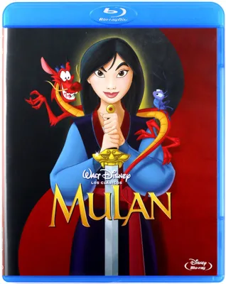 Immagine prodotto di Mulan (solo versione originale) [BLU-RAY]