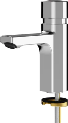 Immagine prodotto di Rubinetto a chiusura automatica KWC DN15, ottone, cromato, pol. 5 l/m, 1 pz.