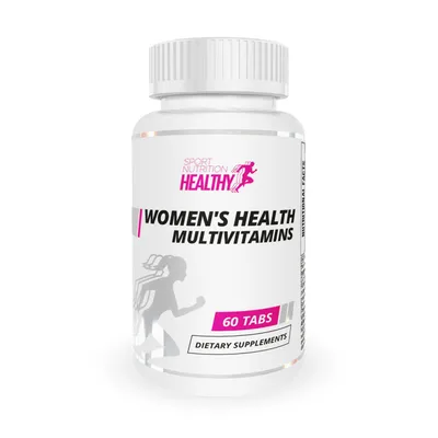Produktbild von Women's Health Multivitamins 60 tab