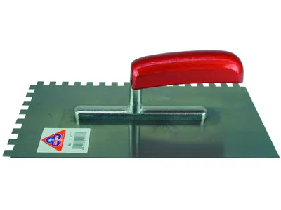 Immagine prodotto di Lisciatore in acciaio inox 280 x 130 x 0,7 mm STUBAI