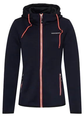 Produktbild von Nordberg Elise Fleeceweste – Damen – Navy Melange - Größe L