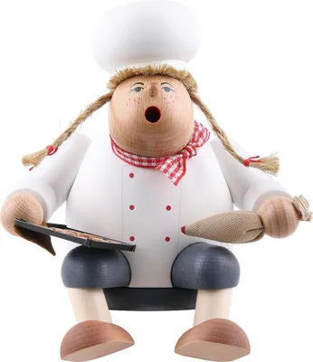 Imagen del producto de Konditorin - Taburete de esquina (17 cm) "Räuchermann" de KWO