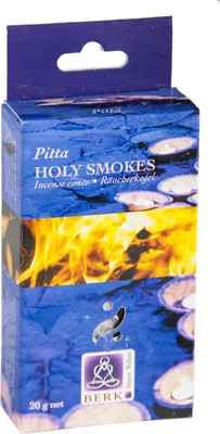 Immagine prodotto di Holy Smokes - Pitta (fuoco) | Coni d'incenso ayurvedici