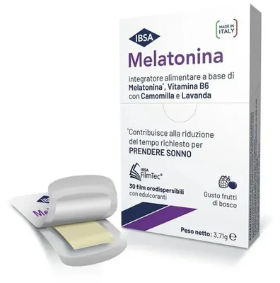 Produktbild von MELATONIN IBSA, 30 orale Filmtabletten