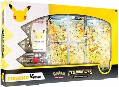 Image de Pokemon Celebrations Special Collection: Pikachu V-UNION