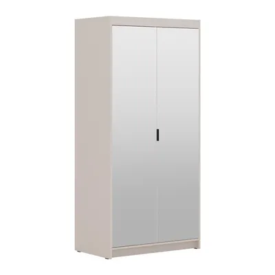 Produktbild von AX LIVING Schrank Spiegel Beige Kleiderschrank Storicos 2T 89,7