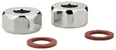 Produktbild von Grohe Verschraubung 1/2´´ chrom - 1290100M