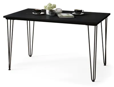 Produktbild von Design Esstisch Hairpin Esszimmer Tisch 120x75x70 cm