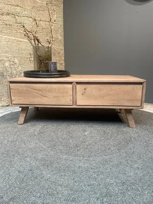 Imagen del producto de Mesa de centro Benoa Bibi con 2 cajones, 120 cm