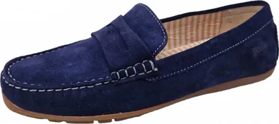 Produktbild von Sioux Carmona Mokassin Blau