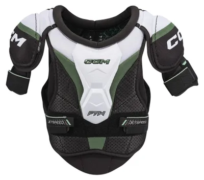 Zdjęcie produktu dla Ochraniacze ramion CCM Jetspeed FTW junior, rozmiar: L