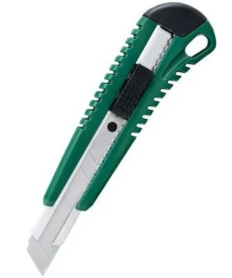 Produktbild von Professionelles 18mm Papierschneidemesser mit Verriegelungssystem
