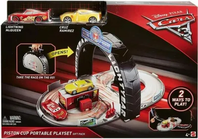 Obrázok produktu pre Disney Cars 3 Piston Cup Hracia súprava