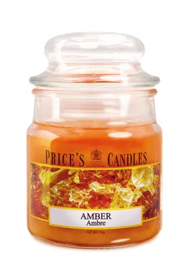 Produktbild von Duftkerze im Bonbonglas Amber PRICES