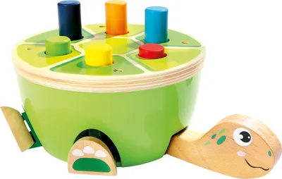 Produktbild von Klopfbank Schildkröte
