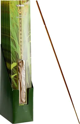 Zdjęcie produktu dla Kadzidełka Cytronelowe W Patyczkach 40 Cm 15 Szt.