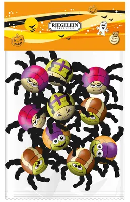 Produktbild von Riegelein Halloween Spinnen 50g