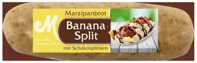 Produktbild von Odenwälder Marzipan Brot Banana Split köstliches Edelmarzipan 95g