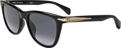 Produktbild von Rag & Bone RNB1051/G/S Black 53/19/140 Damen Sonnenbrillen