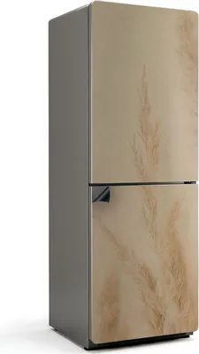 Obrázek produktu pro Křehká stébla trávy - Magnetický kryt ledničky - Magnetická dekorace na ledničku - Samolepicí magnetická tabule - Magnetická fólie na dveře ledničky - 70x190 cm