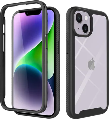 Obrázek produktu pro Defense360 PRO kryt + ochrana displeje - iPhone 14 Plus - černá