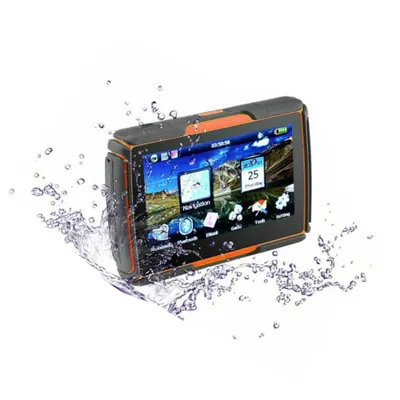 Produktbild von 4 Zoll wasserdichtes GPS Navigationsgerät für Motorrad & PKW DRIVE M4